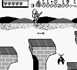 Fortress of Fear screenshot 4 for GameBoy
